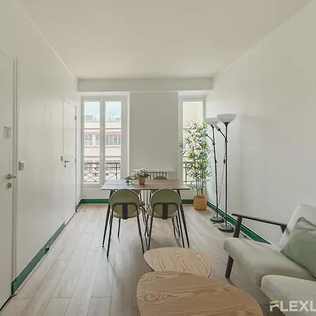 Flexliving - Whole Flat - Bateliere شقة باريس