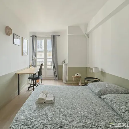 Immeuble Bateliere Paris