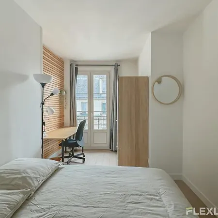 Flexliving - Whole Flat - Bateliere شقة باريس