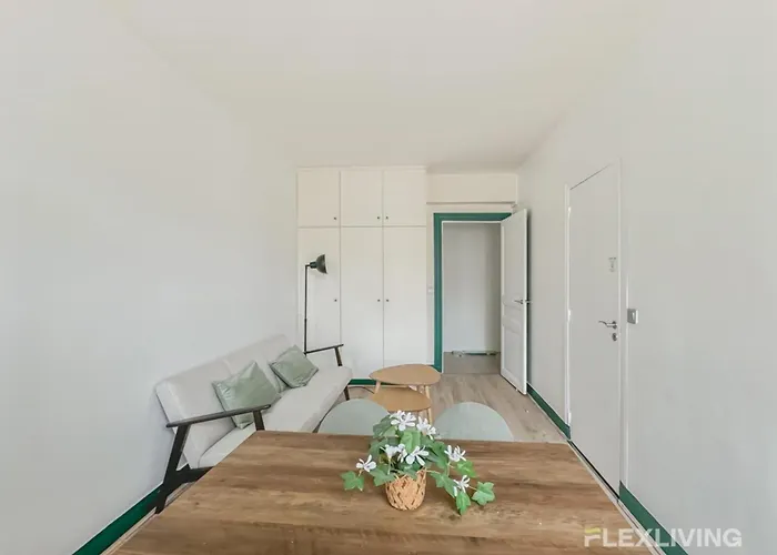 Flexliving - Whole Flat - Bateliere 아파트 파리