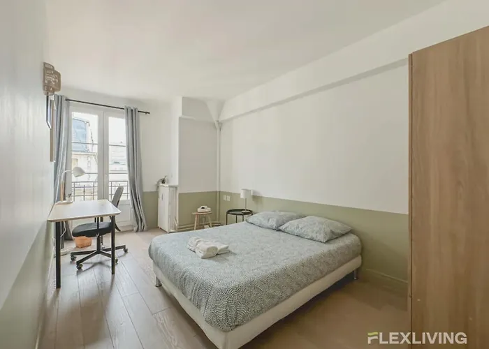 Flexliving - Whole Flat - Bateliere 아파트 파리