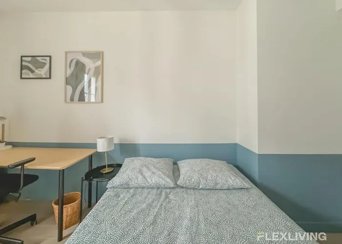 公寓 Flexliving - Whole Flat - Bateliere 巴黎