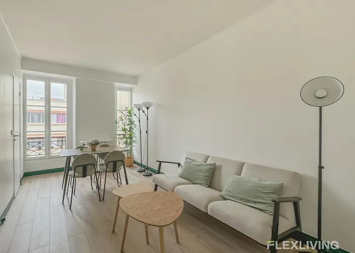 Flexliving - Whole Flat - Bateliere Apartamento París