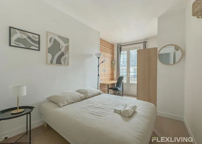 Apartamento Flexliving - Whole Flat - Bateliere París