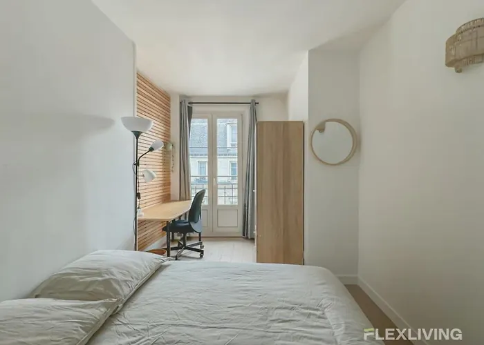 Flexliving - Whole Flat - Bateliere Apartamento París