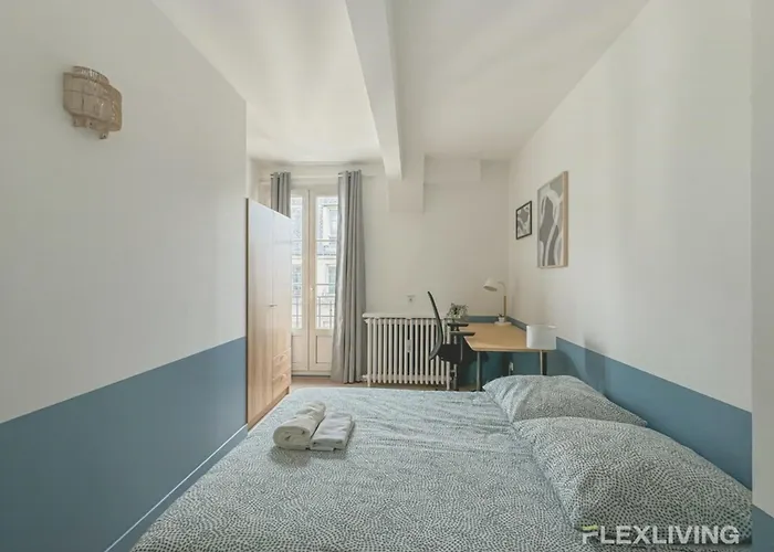 Flexliving - Whole Flat - Bateliere * باريس