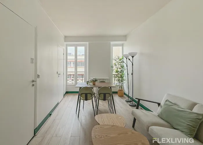 Flexliving - Whole Flat - Bateliere شقة باريس